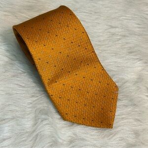 Elegant Vintage Gold Men's Tie